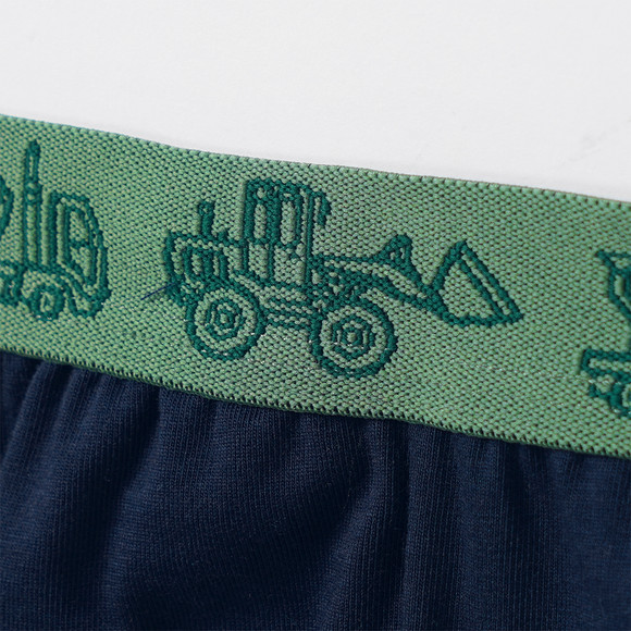5 Jungen Boxer mit elastischem Webbund