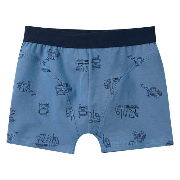 5 Jungen Boxer mit elastischem Webbund