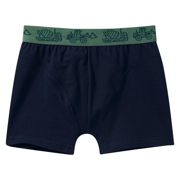 5 Jungen Boxer mit elastischem Webbund