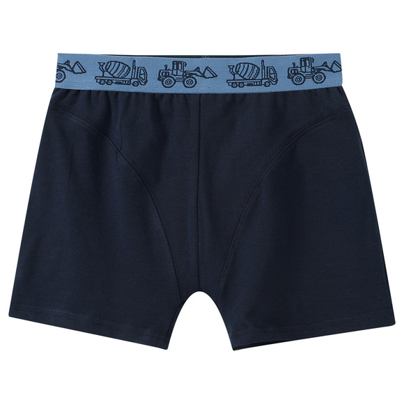 5 Jungen Boxer mit elastischem Webbund