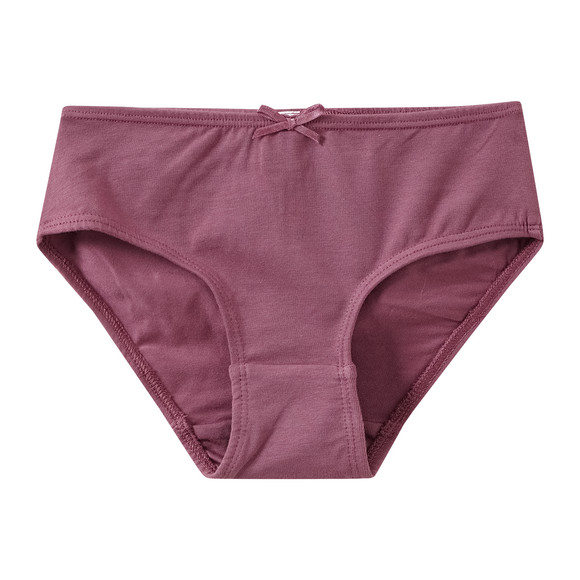 5 Mädchen Slips im Set