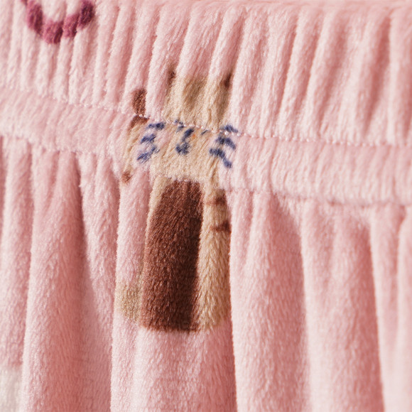 Mädchen Schlafanzug mit Katzen-Motiven