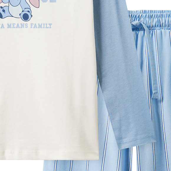 Disney Stitch-pyjama met print