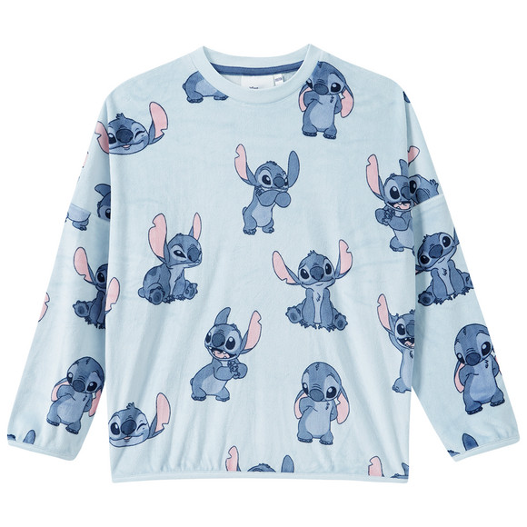 Disney Stitch-pyjama van velours