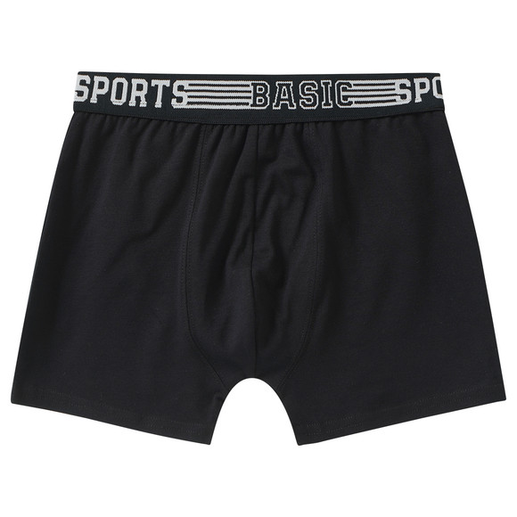 3 Jungen Boxer mit elastischem Webbund