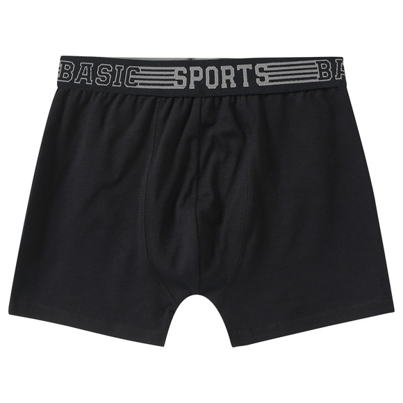 3 Jungen Boxer mit elastischem Webbund