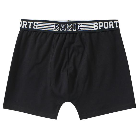 3 Jungen Boxer mit elastischem Webbund