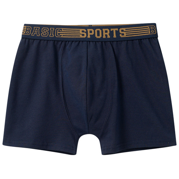 3 Jungen Boxer mit elastischem Webbund