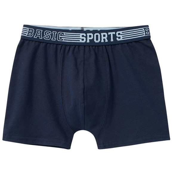 3 Jungen Boxer mit elastischem Webbund
