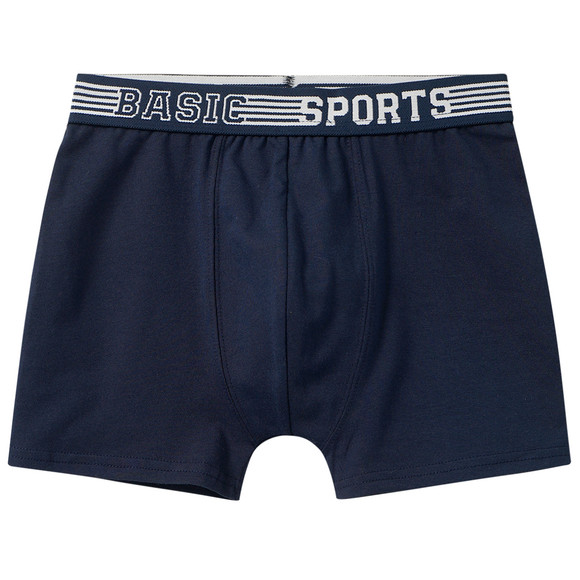 3 Jungen Boxer mit elastischem Webbund