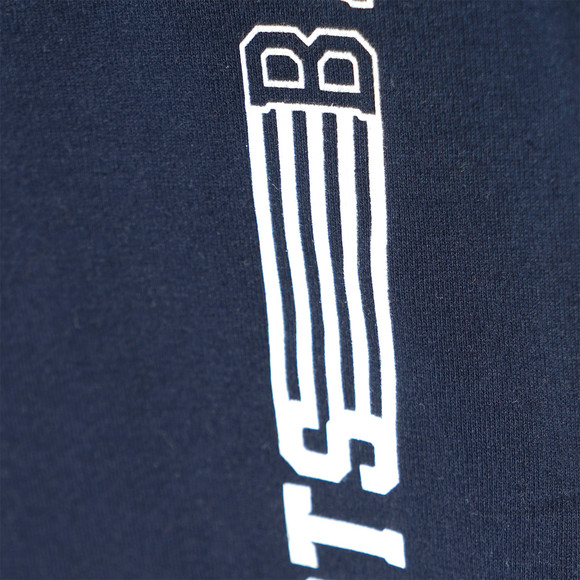 2 Jungen Unterhemden mit Text-Print