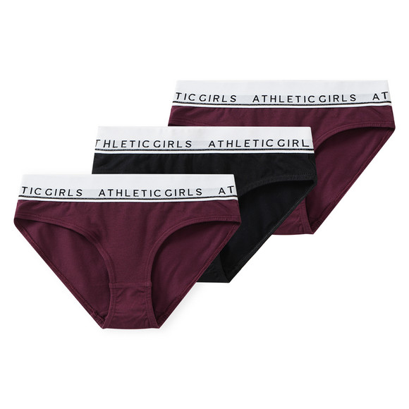 3 Mädchen Slips im Set