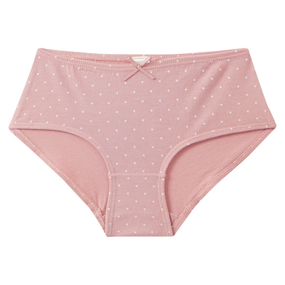 3 Mädchen Pantys aus Bio-Baumwolle