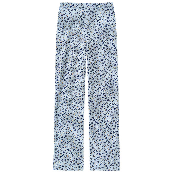 Pyjama voor meisjes met gebreide structuur