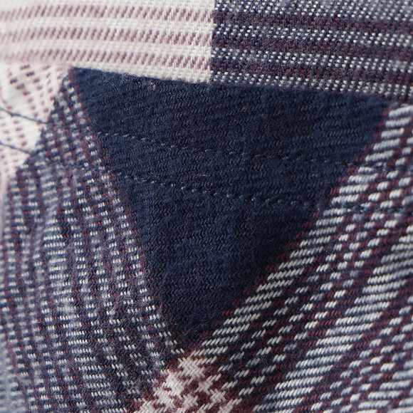 Jungen Hemd mit Karo-Muster
