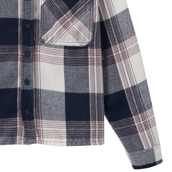 Jungen Hemd mit Karo-Muster