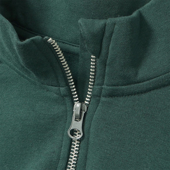 Jungen Sweatshirt mit Troyerkragen