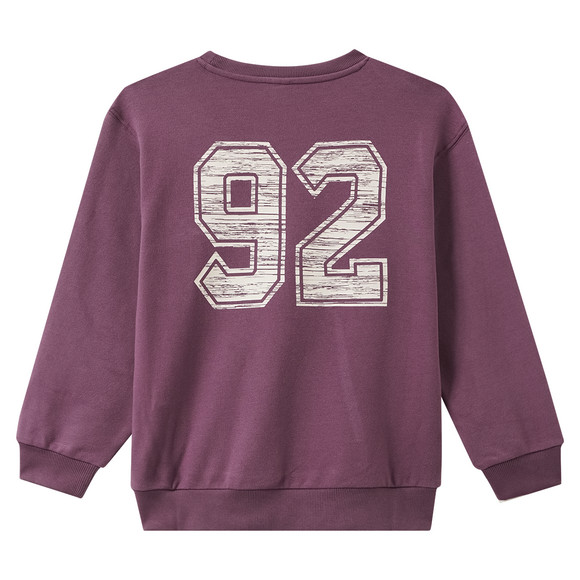 Jungen Sweatshirt mit Rückenprint