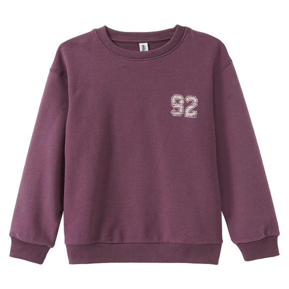 Jungen Sweatshirt mit Rückenprint