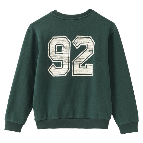 Jungen Sweatshirt mit Rückenprint