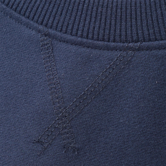 Jungen Sweatshirt mit Brust-Print