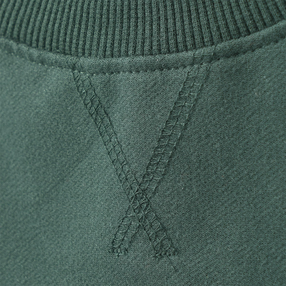 Jungen Sweatshirt mit Brust-Print