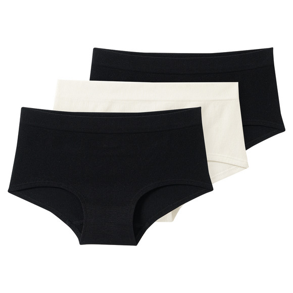 3 Mädchen Seamless-Pantys im Set