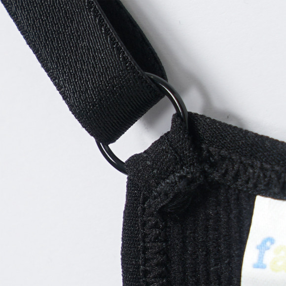 2 Mädchen Seamless-Bustiers mit Pads
