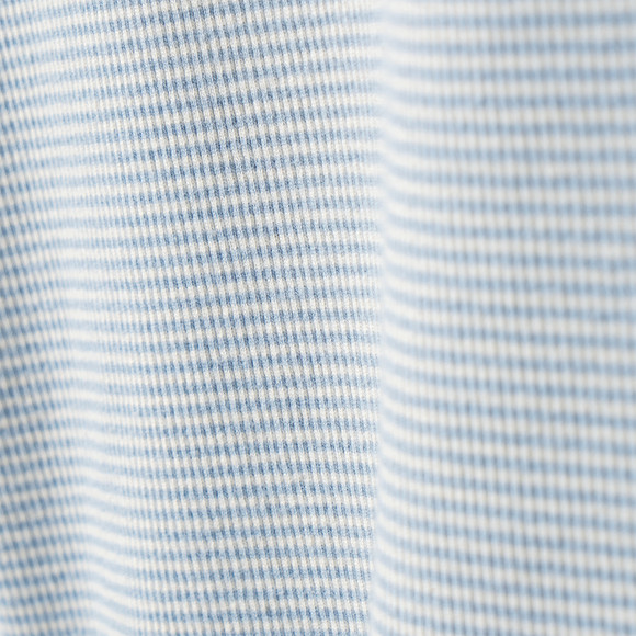 Mädchen T-Shirt mit Rippstruktur