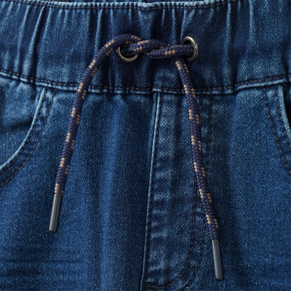 Jongensjeans met elastische tailleband