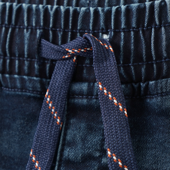 Pull-on jongensjeans met stretch