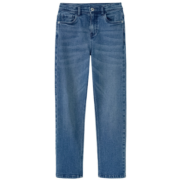 Jungen Loose-fit-Jeans mit weitem Bein