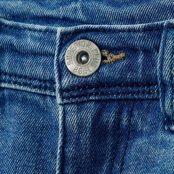 Jungen Loose-fit-Jeans mit weitem Bein