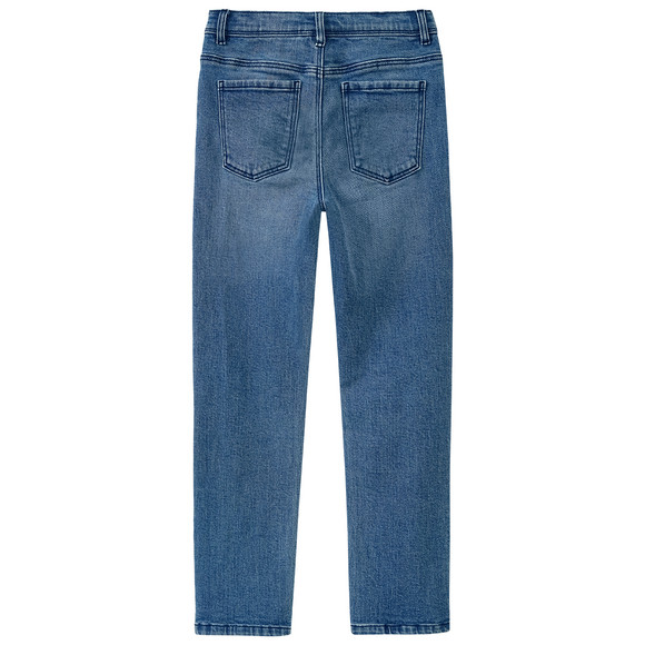 Jungen Loose-fit-Jeans mit weitem Bein
