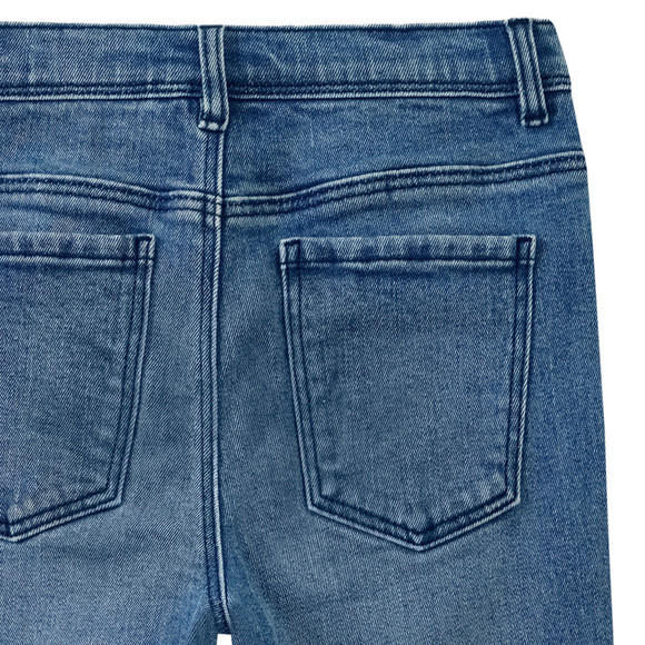 Jungen Loose-fit-Jeans mit weitem Bein