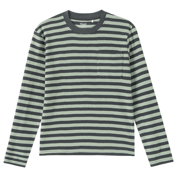Jungen Langarmshirt mit Brusttasche