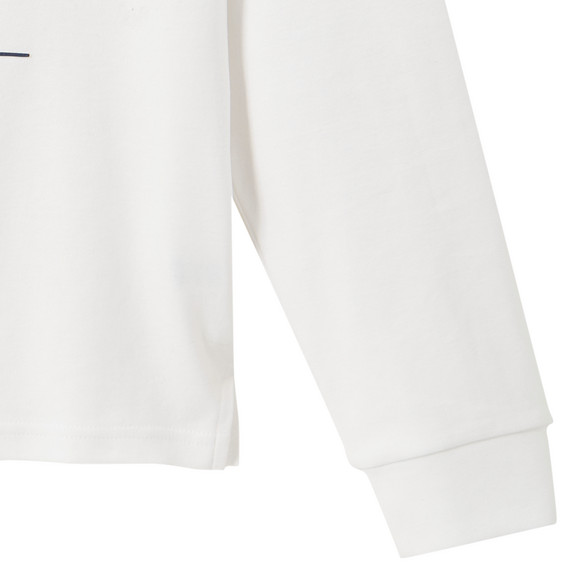 Jongensshirt met lange mouwen en print