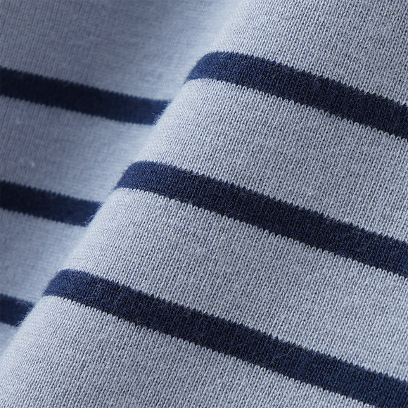 Jungen Langarmshirt im Streifen-Look