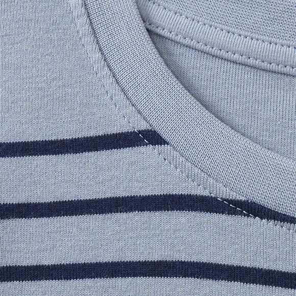 Jungen Langarmshirt im Streifen-Look