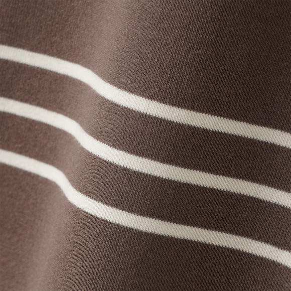 Jungen Langarmshirt im Streifen-Look