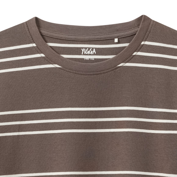 Jungen Langarmshirt im Streifen-Look