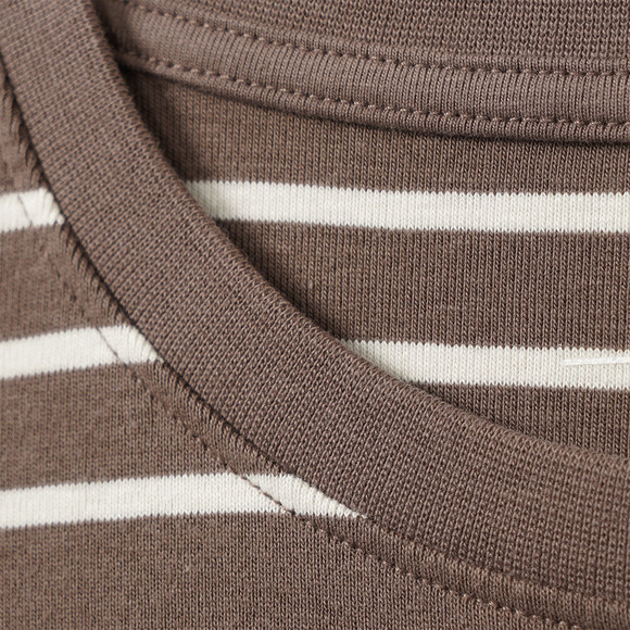 Jungen Langarmshirt im Streifen-Look