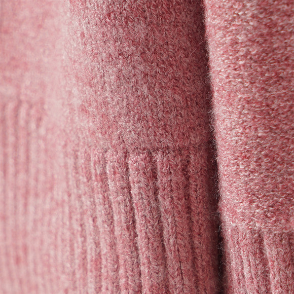 Mädchen Strickjacke mit Blockstreifen