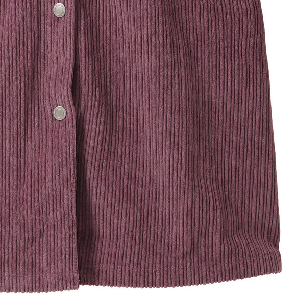  Mädchen Blusenkleid aus Cord