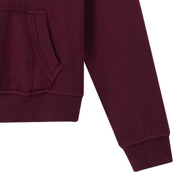 Meisjes hoodie met borduursel