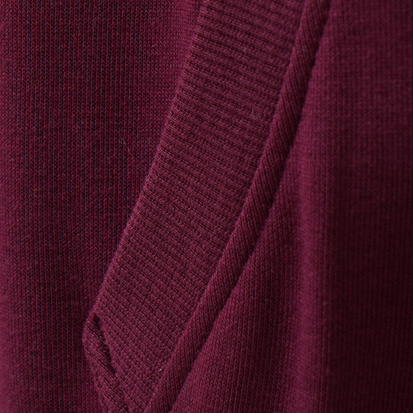 Meisjes hoodie met borduursel