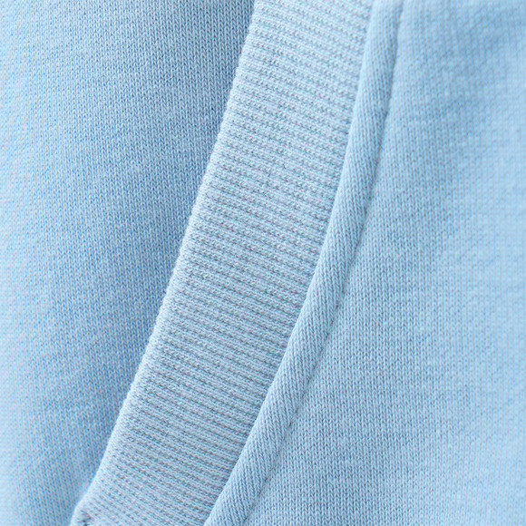 Meisjes hoodie met borduursel