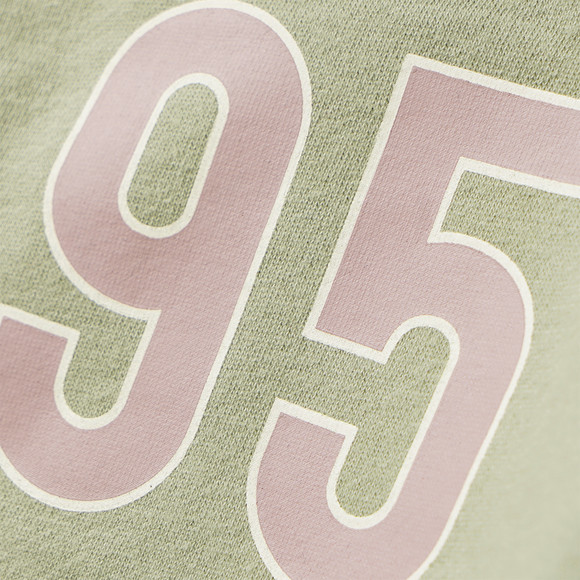 Mädchen Sweatshirt mit Stickerei