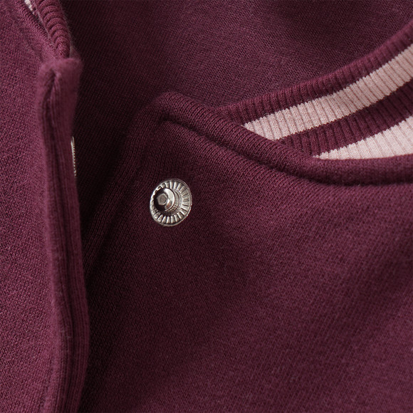 Mädchen Collegejacke mit Stickerei