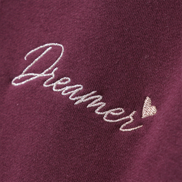 Mädchen Collegejacke mit Stickerei